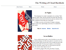Tablet Screenshot of cloudbuchholz.com